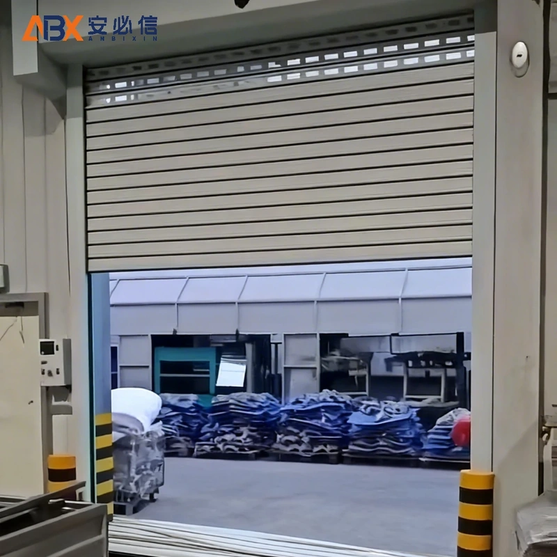 芜湖PVC高速卷帘门